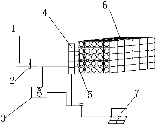 Pneumatic intelligent buffer station