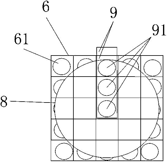 Pneumatic intelligent buffer station