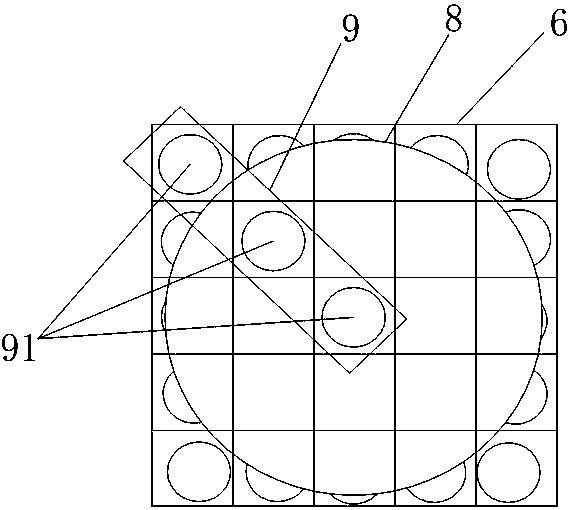 Pneumatic intelligent buffer station