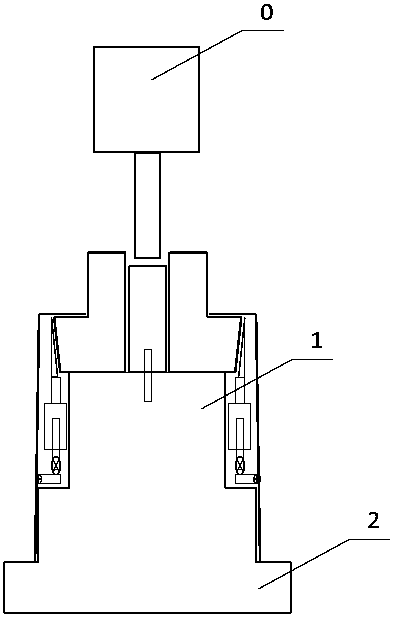 Metal sheet no-rivet connecting tool