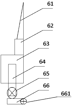 Metal sheet no-rivet connecting tool