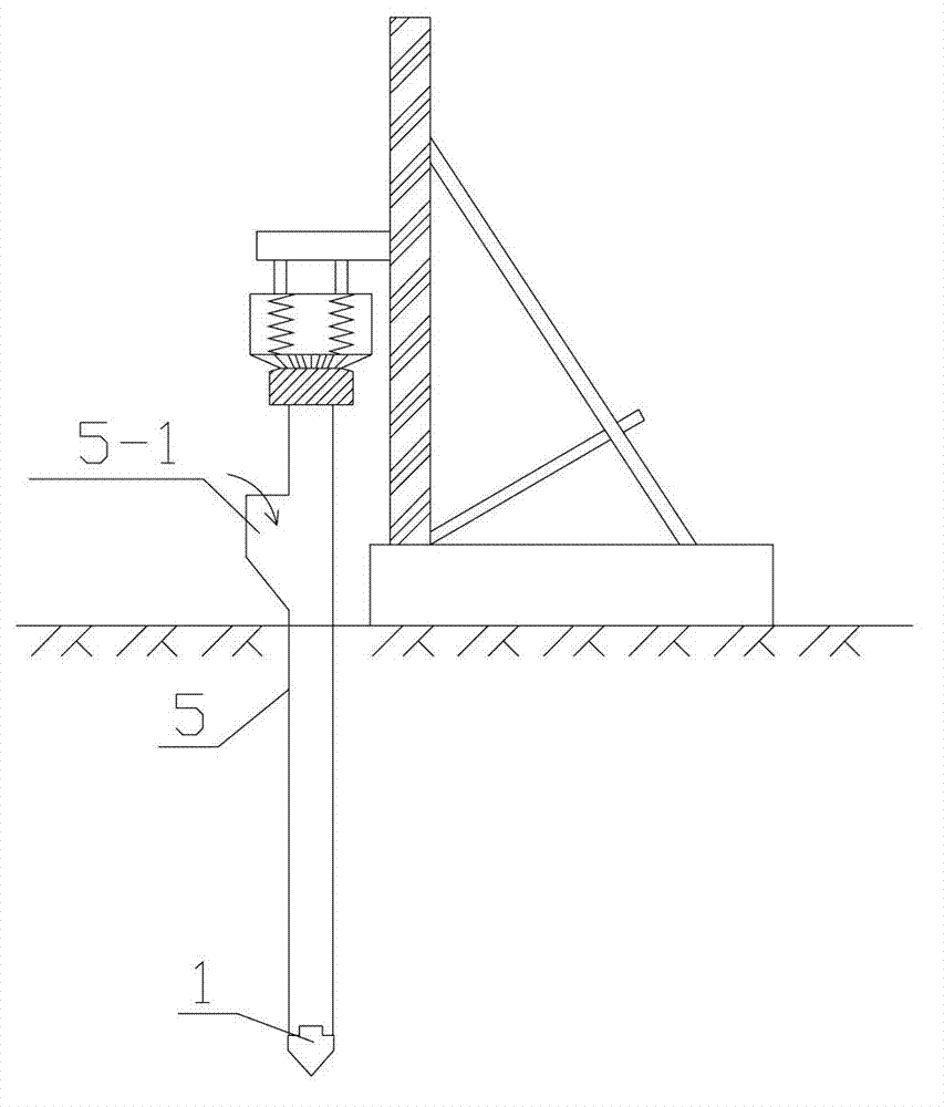 Construction method for cast-in-place concrete pile of soft soil foundation with stone layer