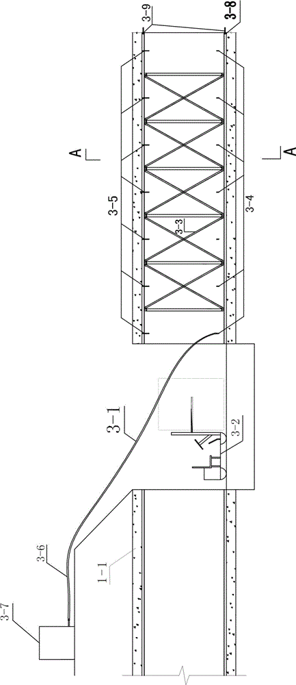 A method for repairing large-diameter concrete water supply pipes