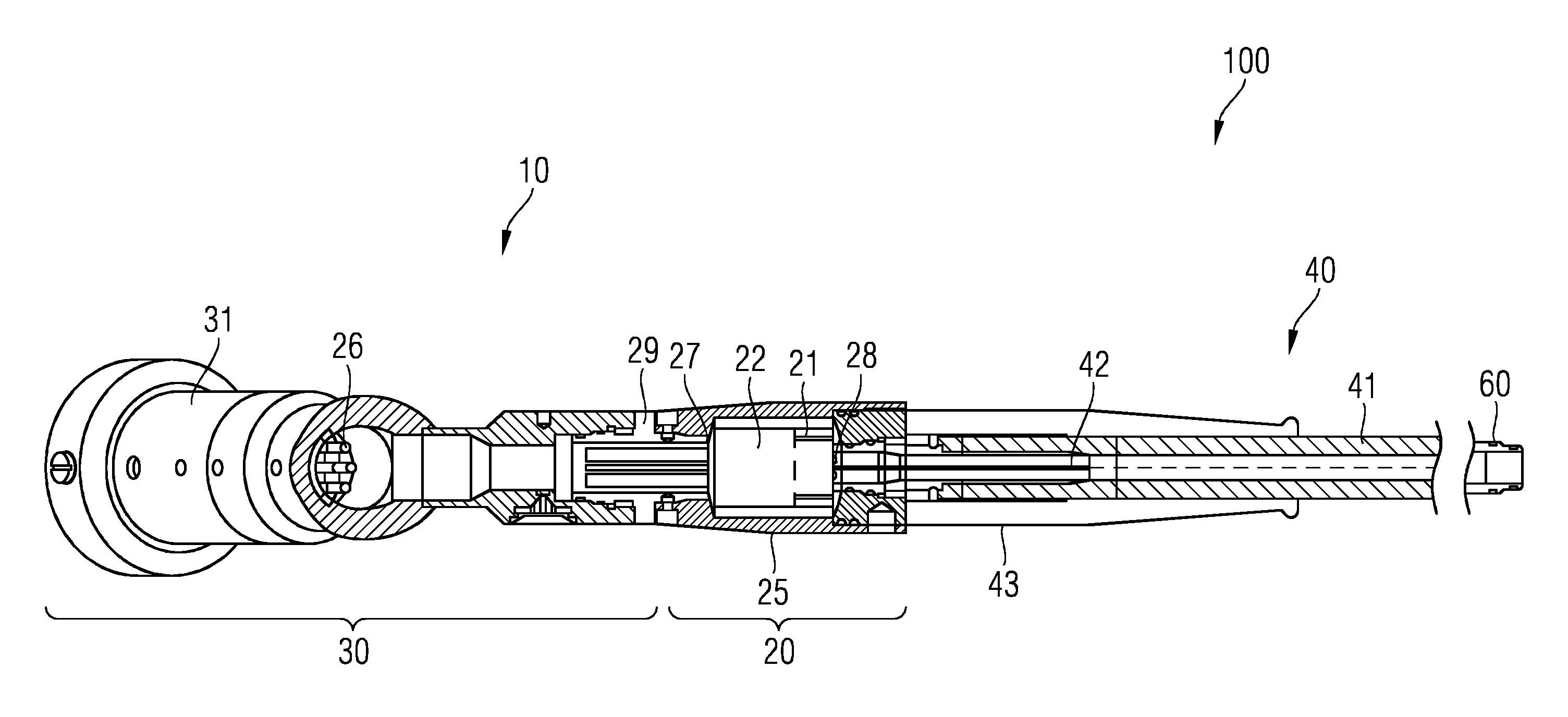 Subsea cable termination assembly, subsea connector and method