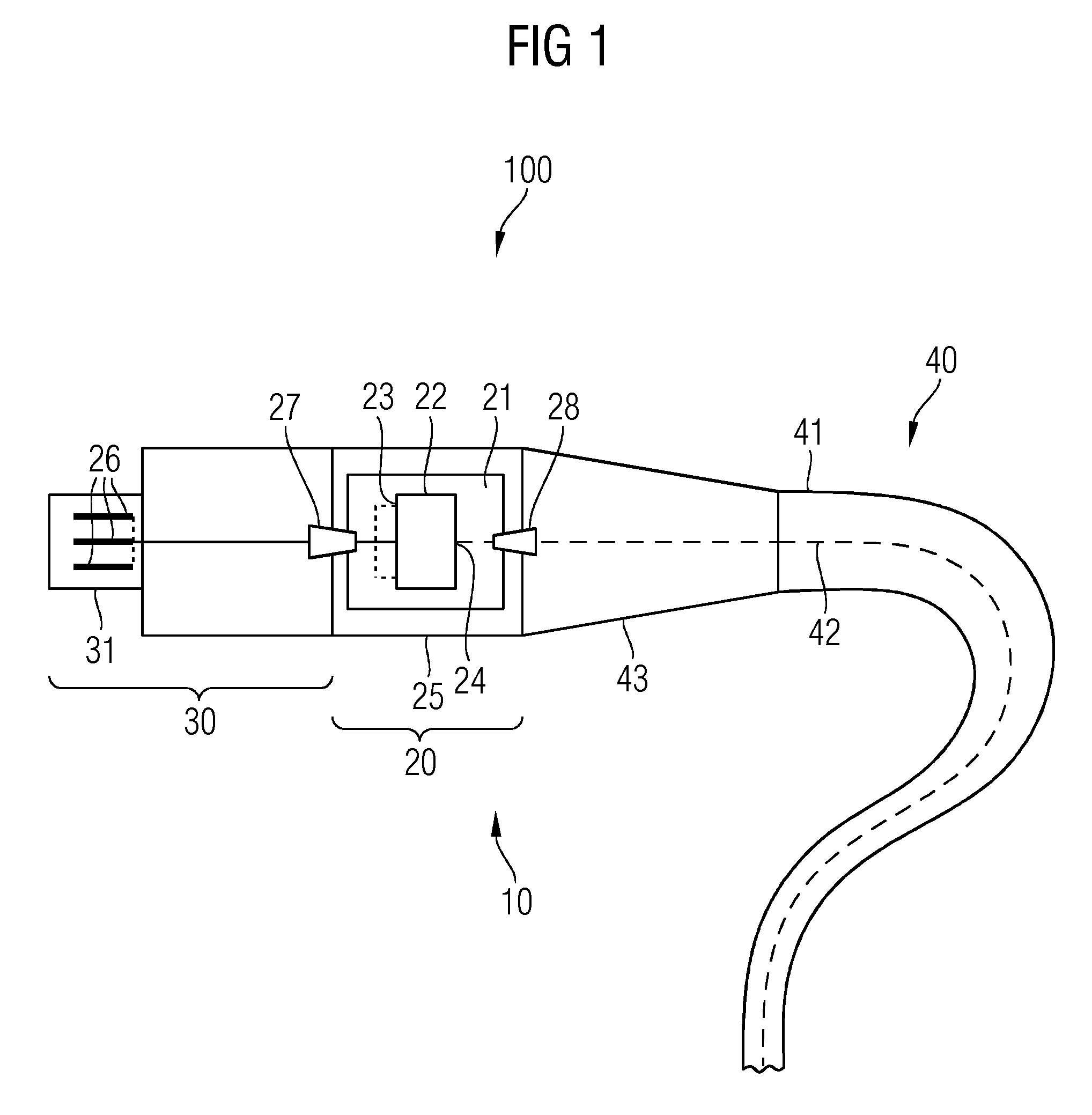 Subsea cable termination assembly, subsea connector and method