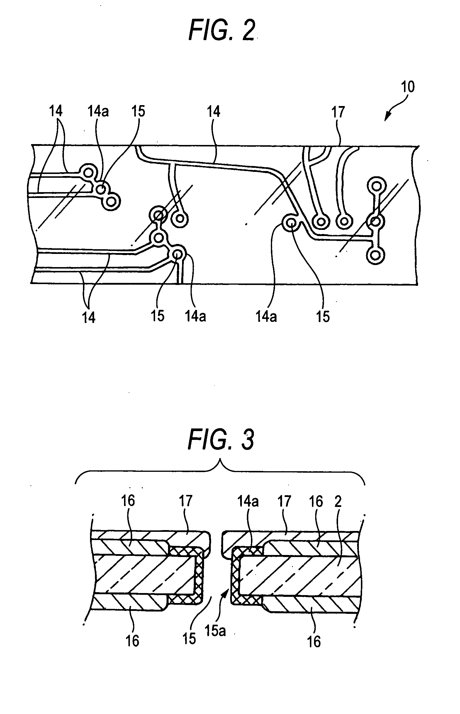 Printed board and electronic apparatus