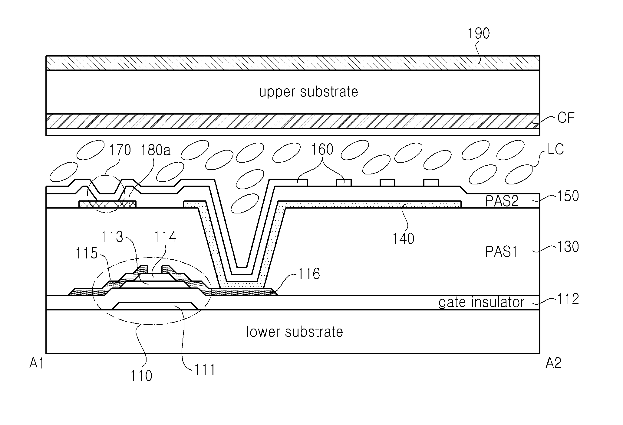Display Device Integrated with Touch Screen