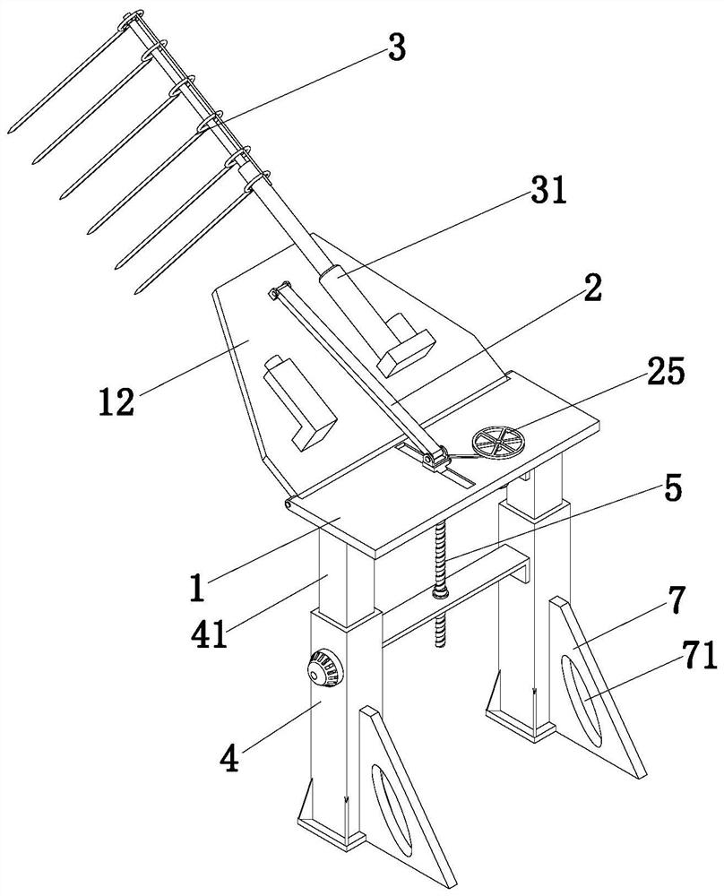 Intelligent road and bridge construction warning device and system