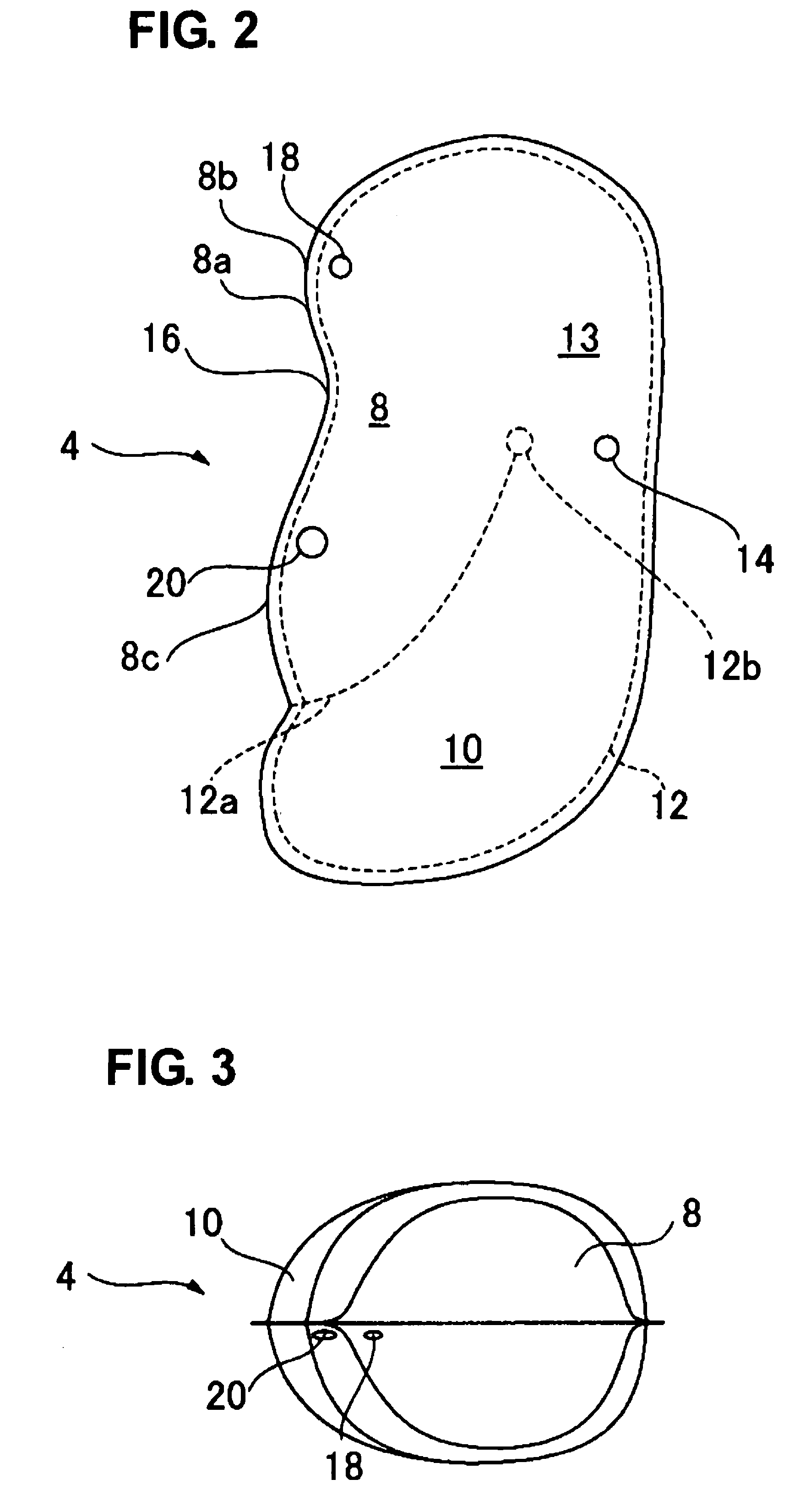 Side airbag device