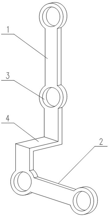 Personalized maxillofacial bone fracture plate based on 3D printing technology and manufacturing method thereof