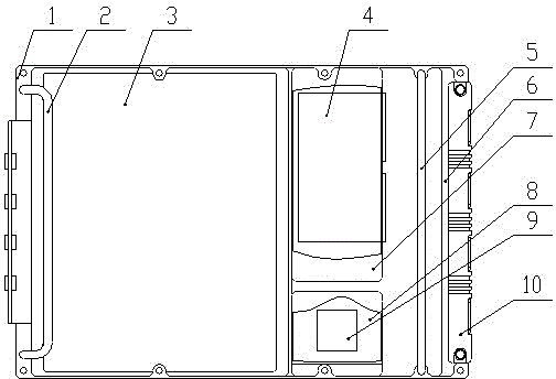 High-voltage IGBT converter module