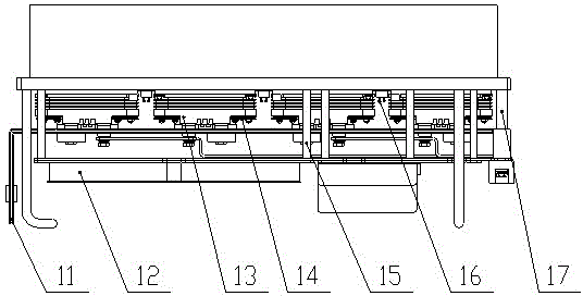 High-voltage IGBT converter module