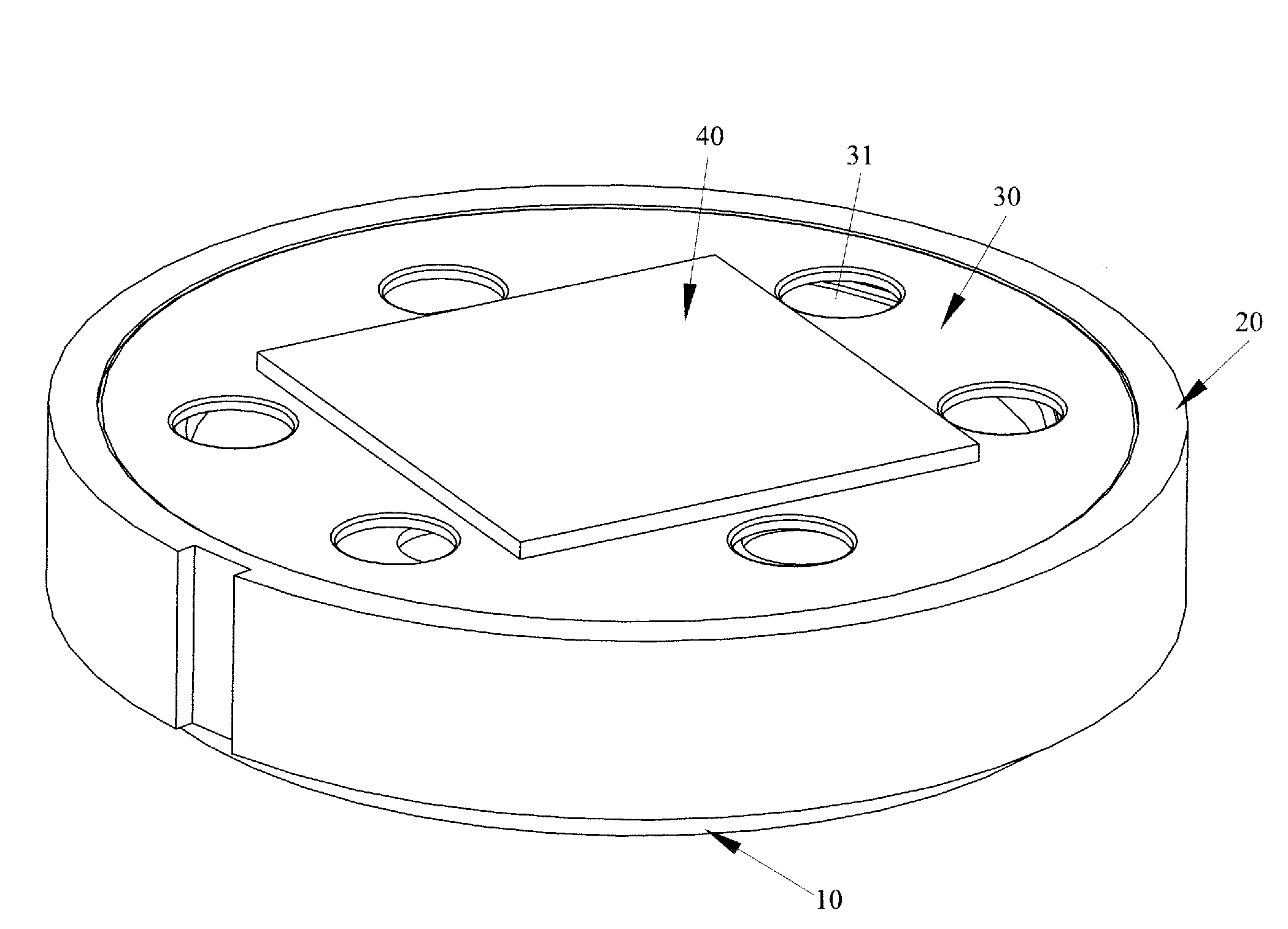 High sound quality piezoelectric speaker