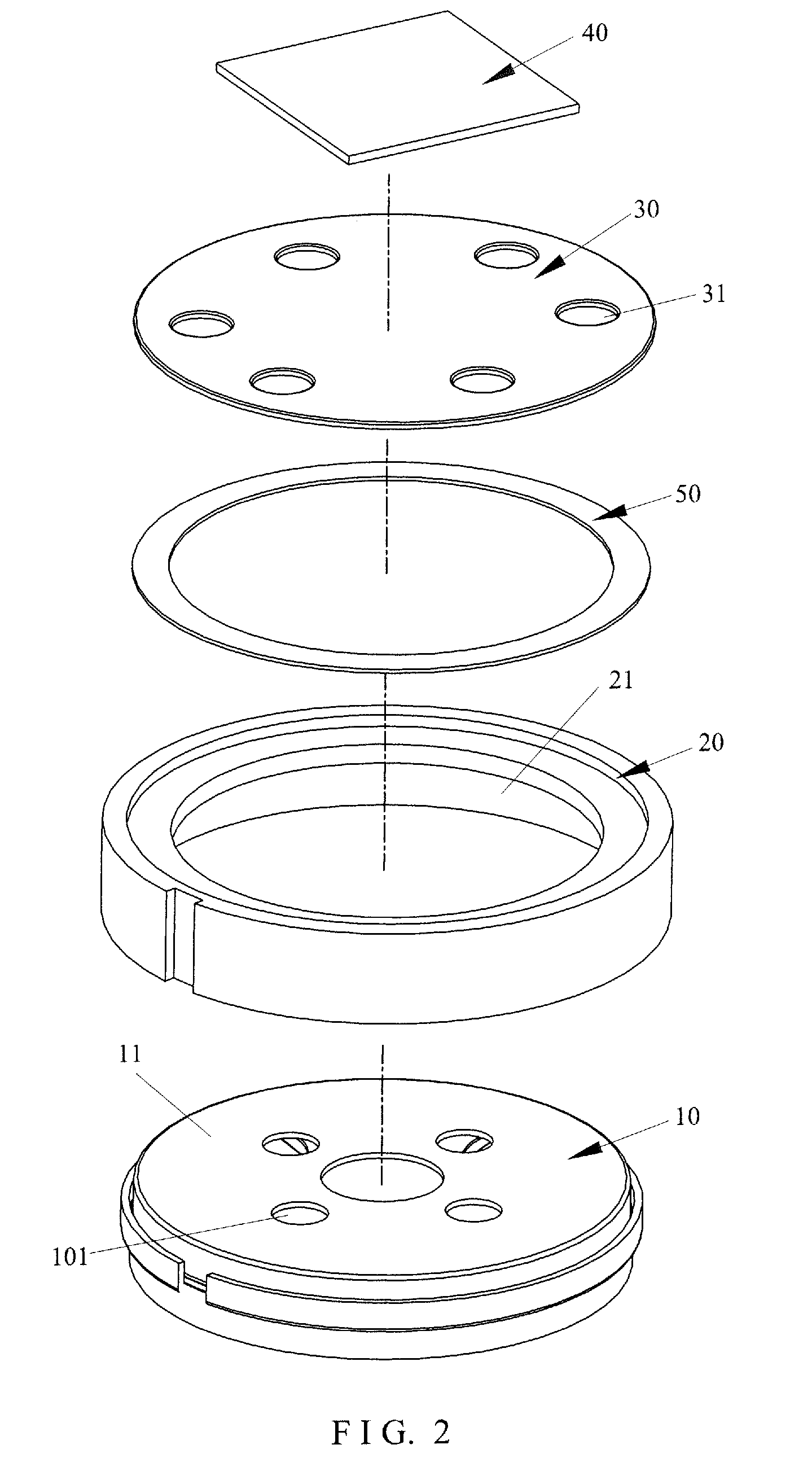 High sound quality piezoelectric speaker