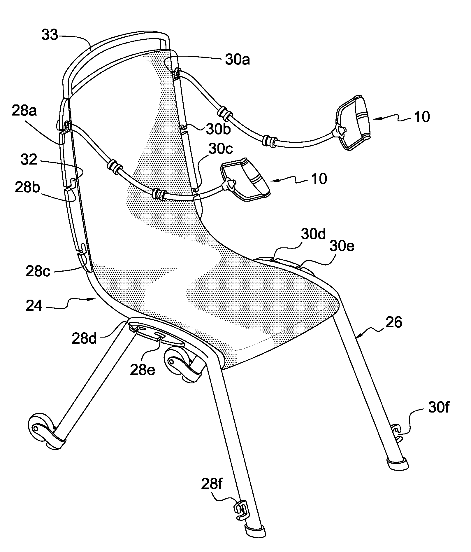 Exercise system using exercise resistance cables