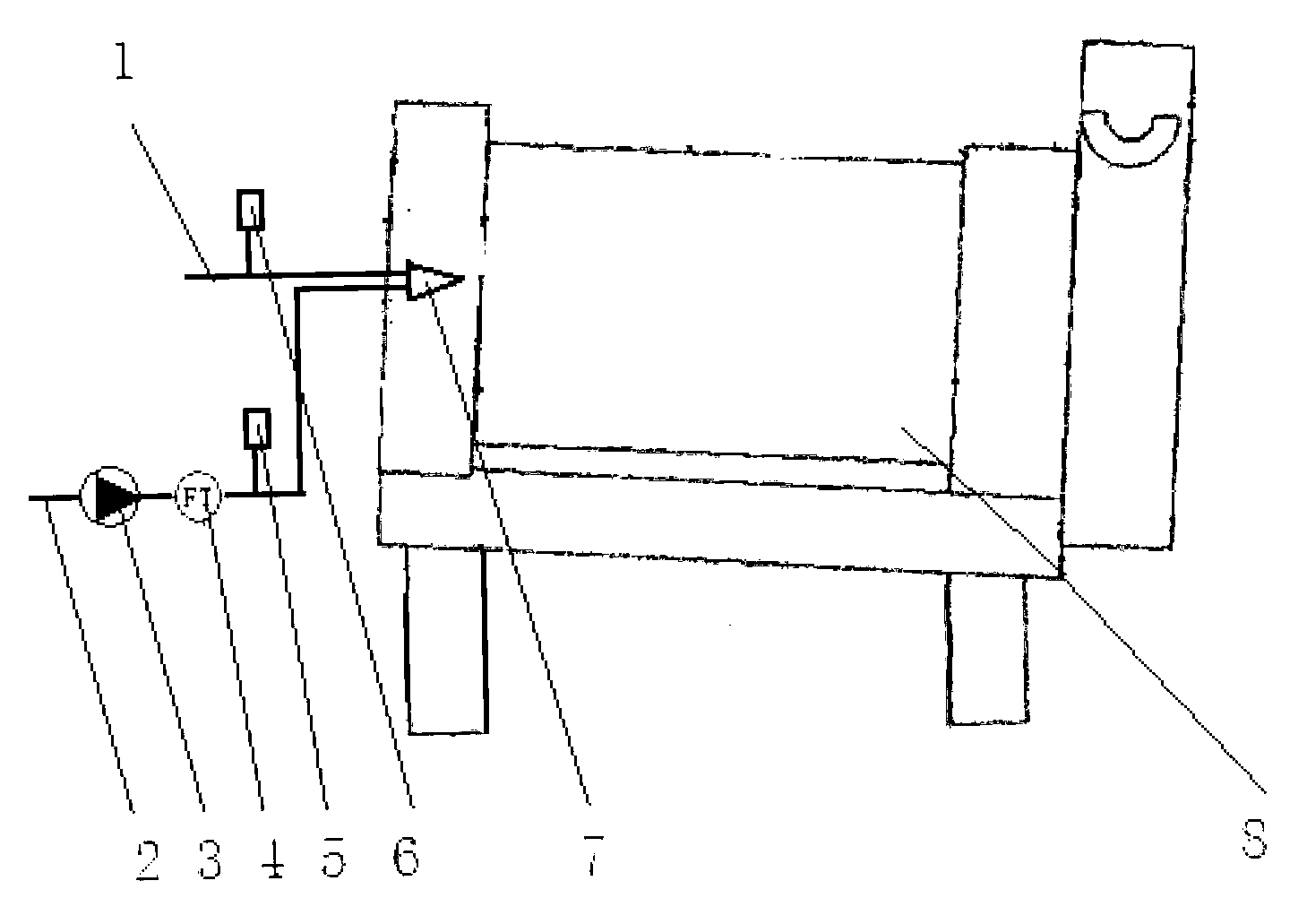 Tobacco perfuming control method and tobacco perfuming control device