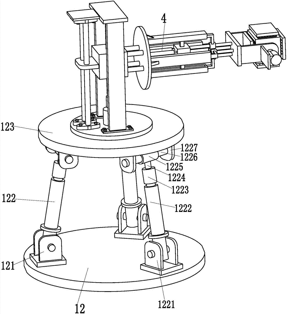 Full-automatic high-altitude glass and window wiping robot for city building external walls