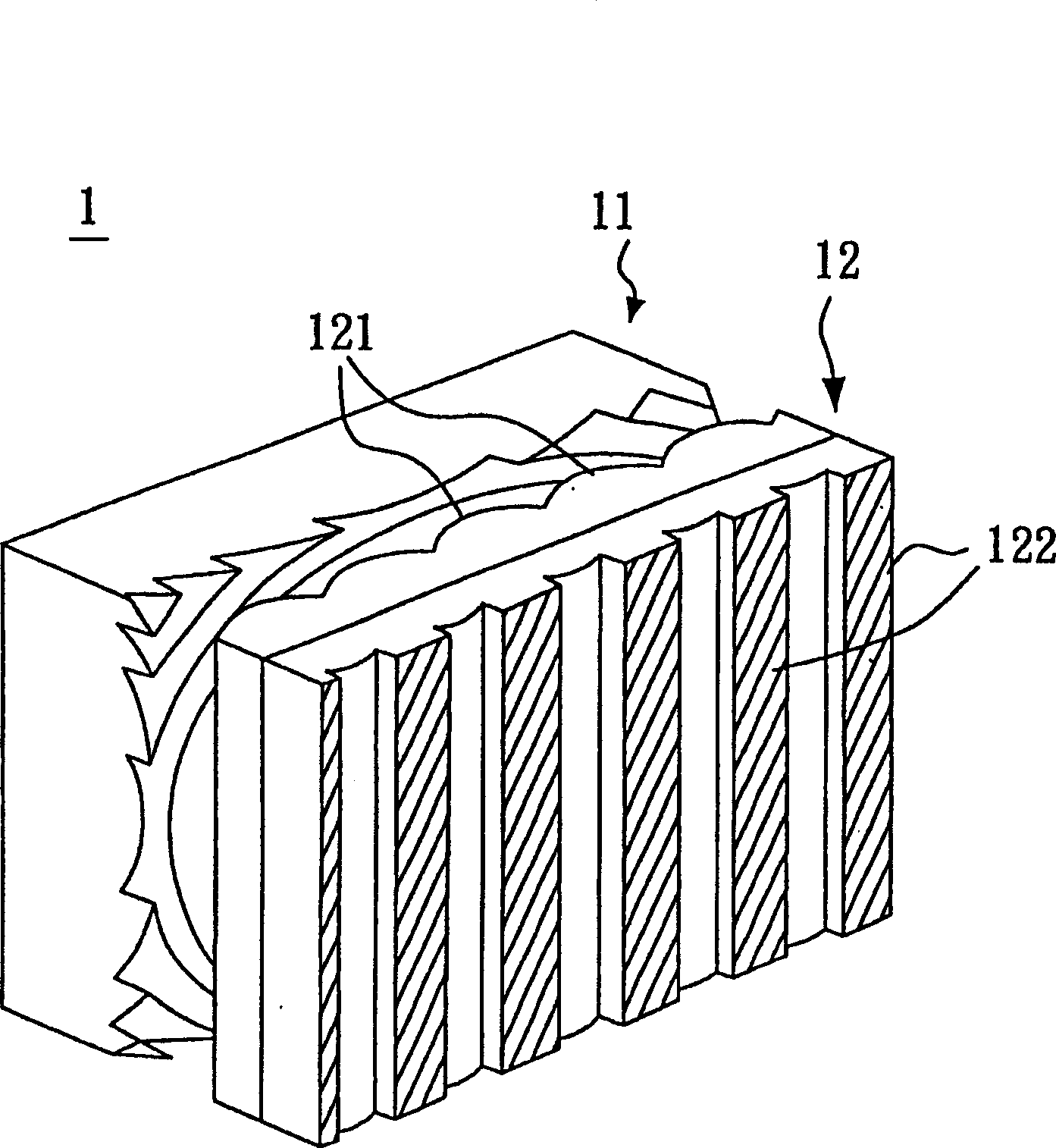 Rear-projection screen and optical device