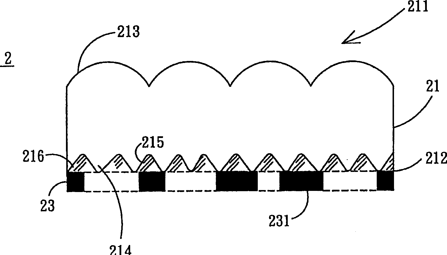 Rear-projection screen and optical device