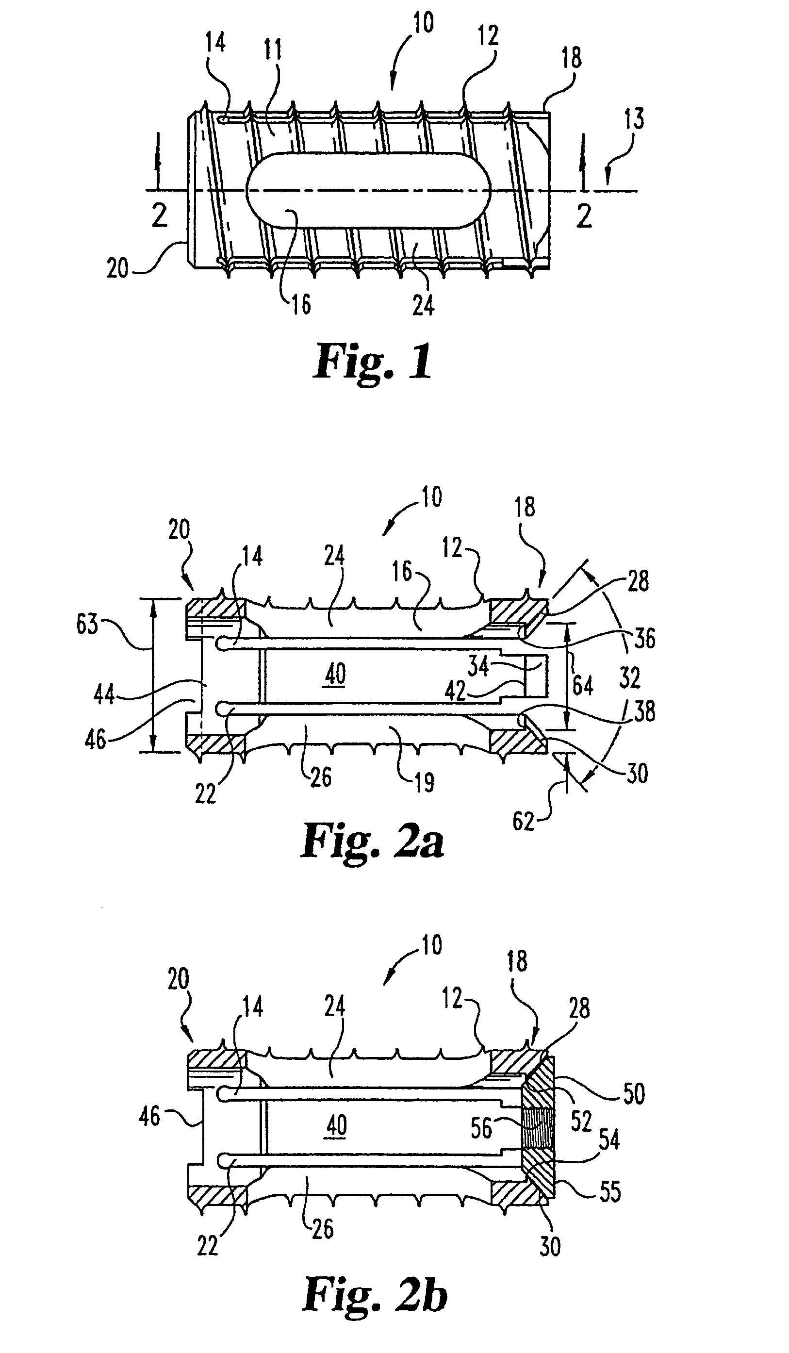 Expandable interbody fusion cage