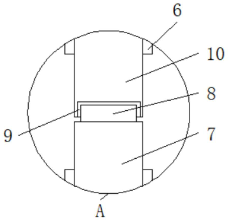 Coal mine drill rod capable of being quickly assembled and disassembled