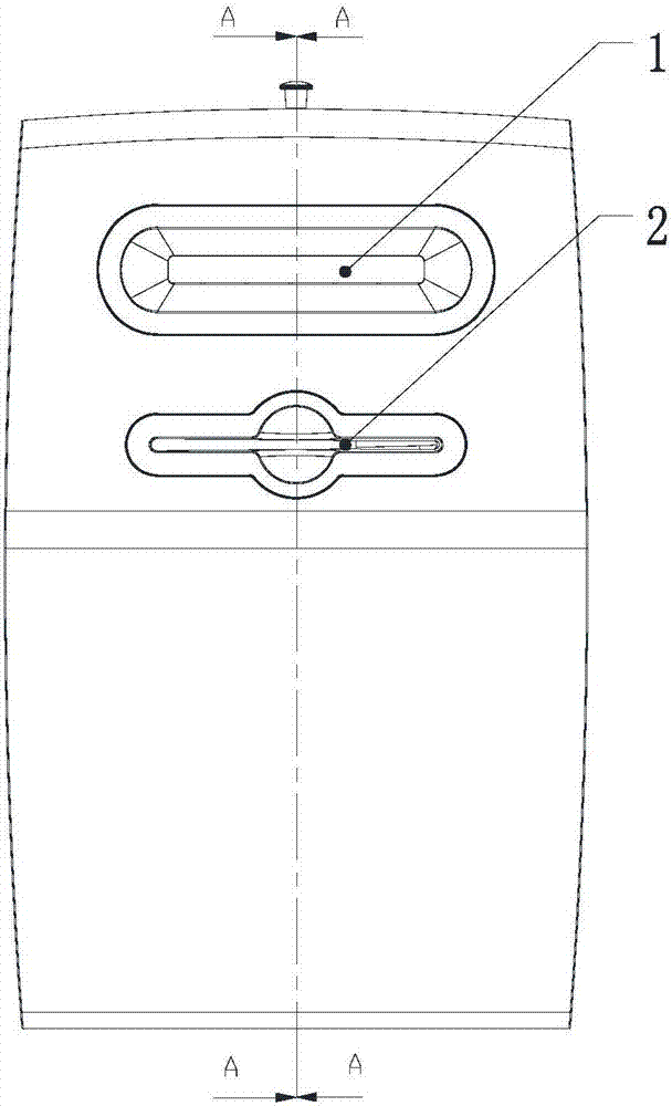 Coin-operated slot machine for coin-operated coins