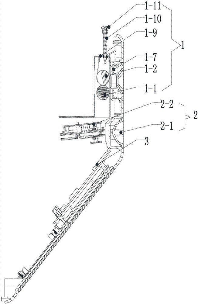 Coin-operated slot machine for coin-operated coins