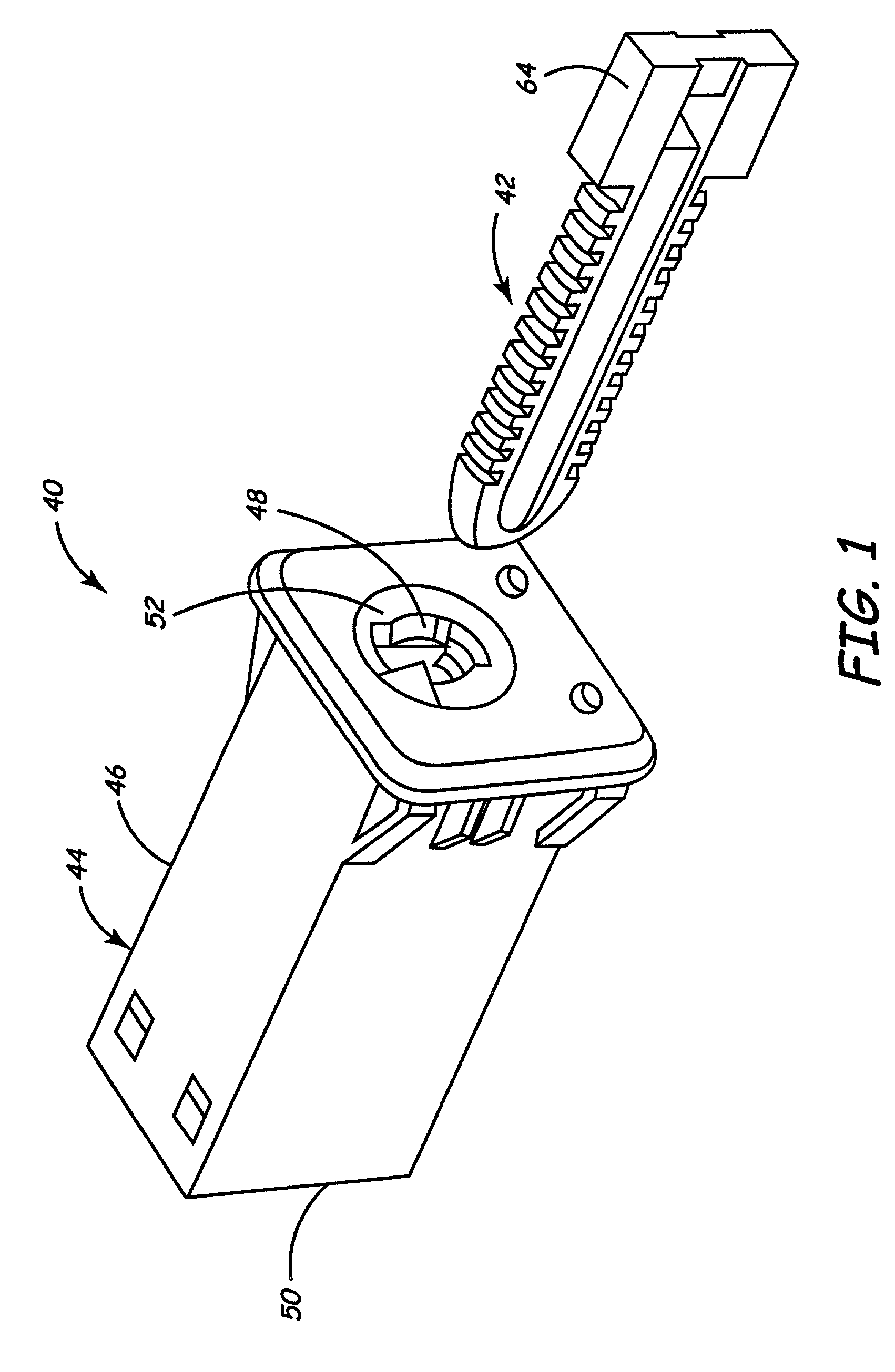 Electronic key system and method
