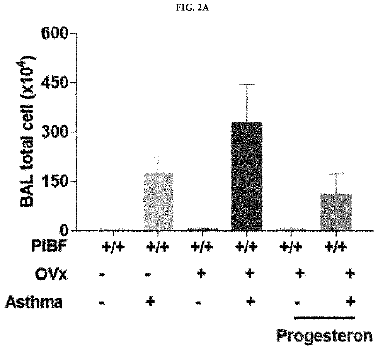 Pharmaceutical composition comprising pibf protein as active ingredient for prevention or treatment of inflammatory disease