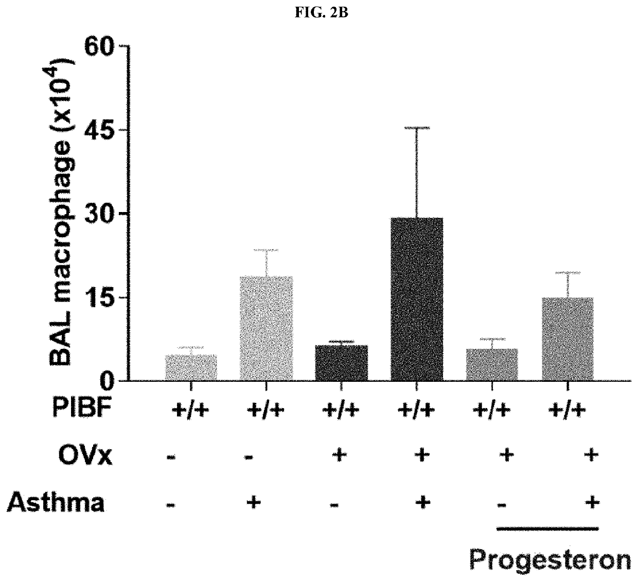 Pharmaceutical composition comprising pibf protein as active ingredient for prevention or treatment of inflammatory disease