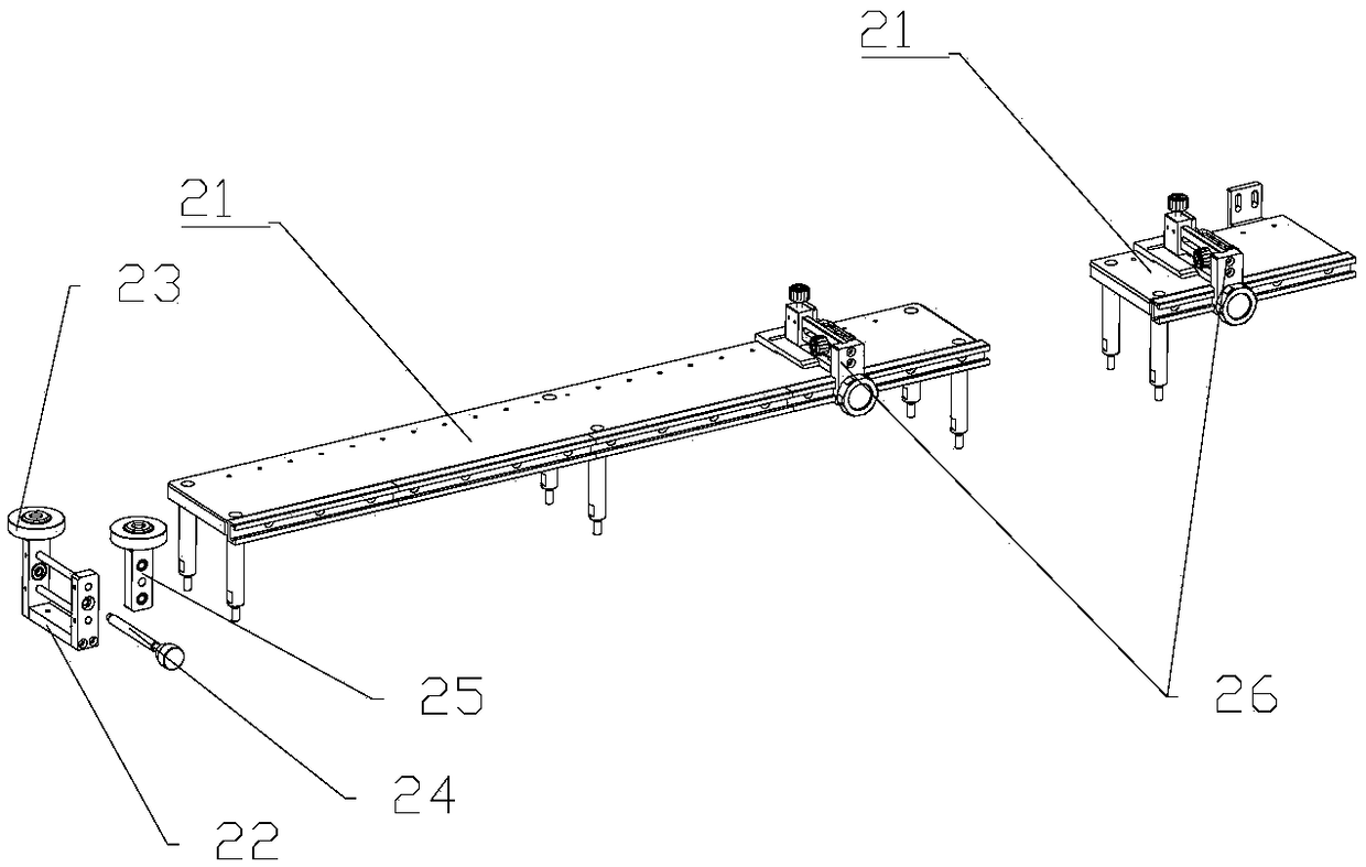 Cutting device and flexible circuit board machining machine