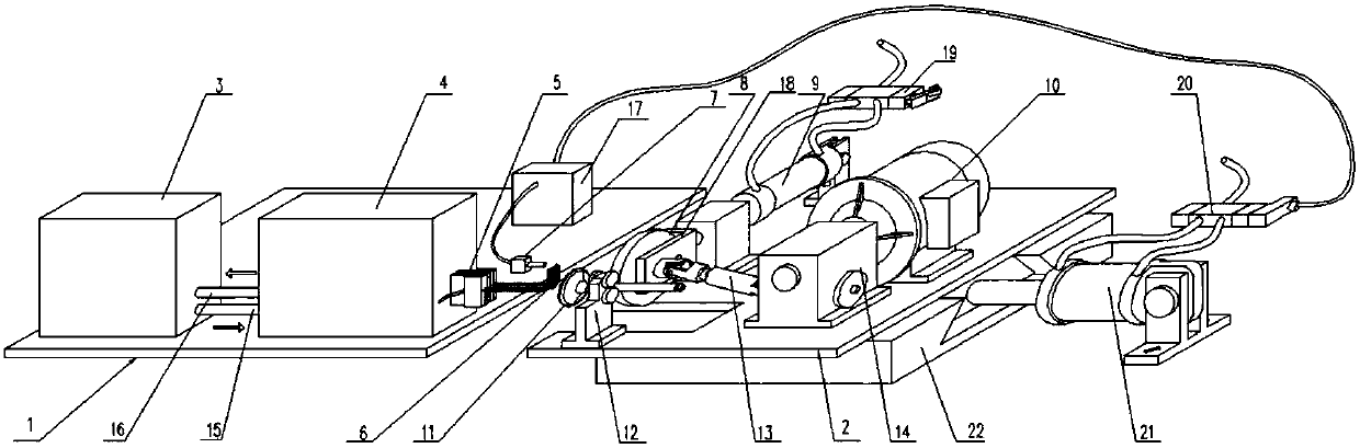 Induction coil and equipment used for eliminating residual stress of engine valve, and method