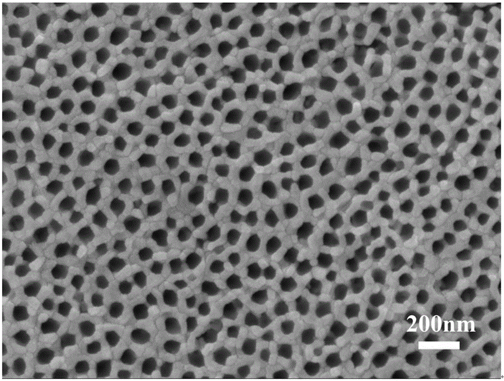 Preparation method and application of hydrogenated titanium dioxide nanotube array film