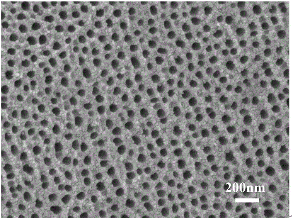 Preparation method and application of hydrogenated titanium dioxide nanotube array film