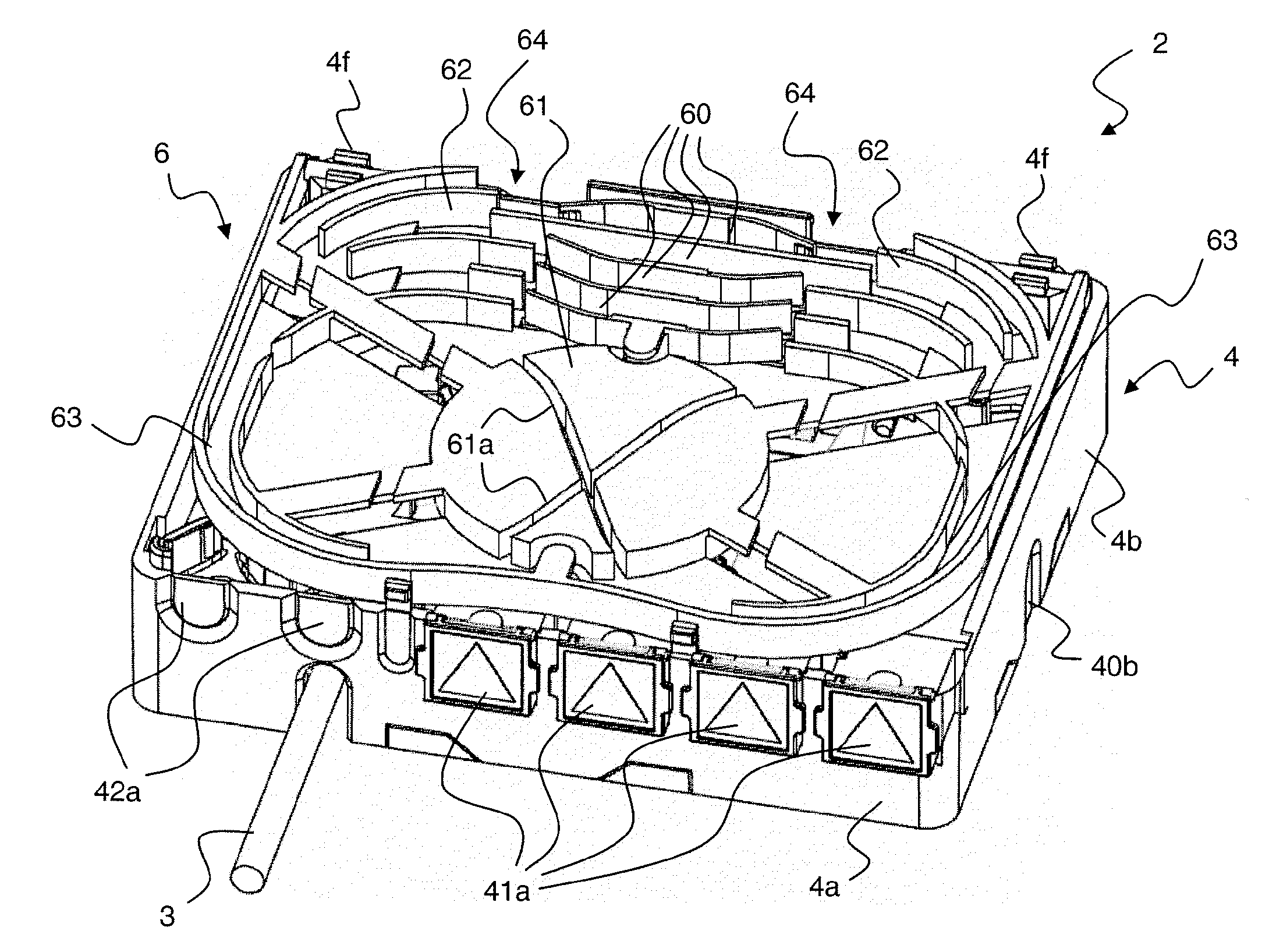 Optical termination assembly