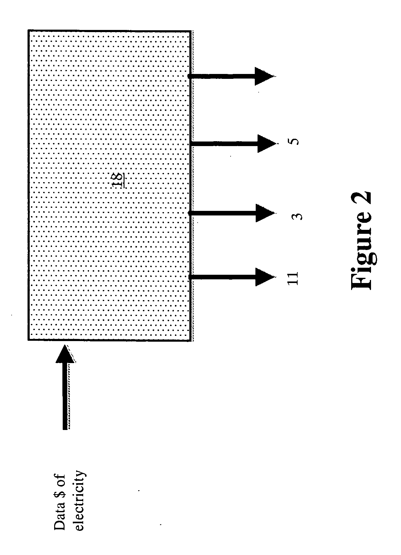 System for storing electrical energy