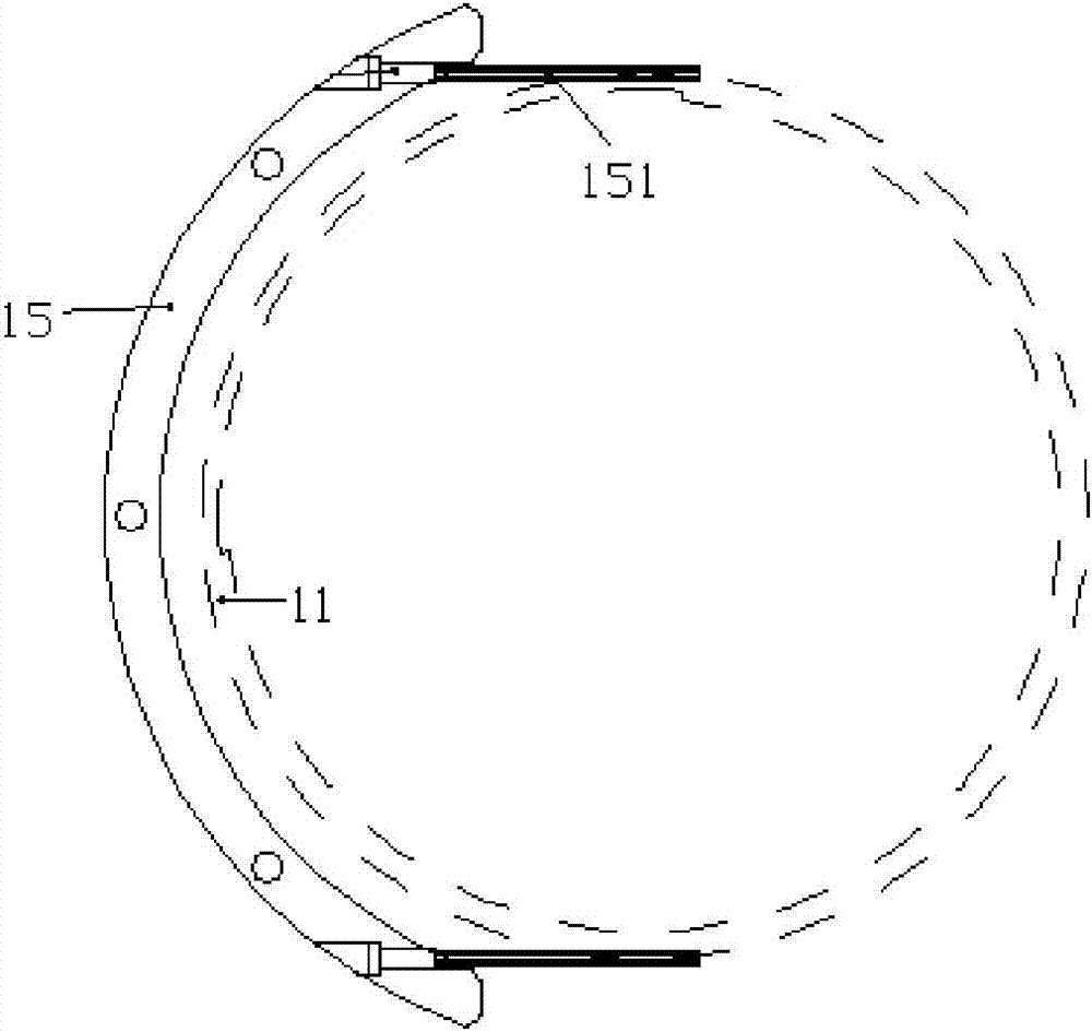 High-frequency slip ring device