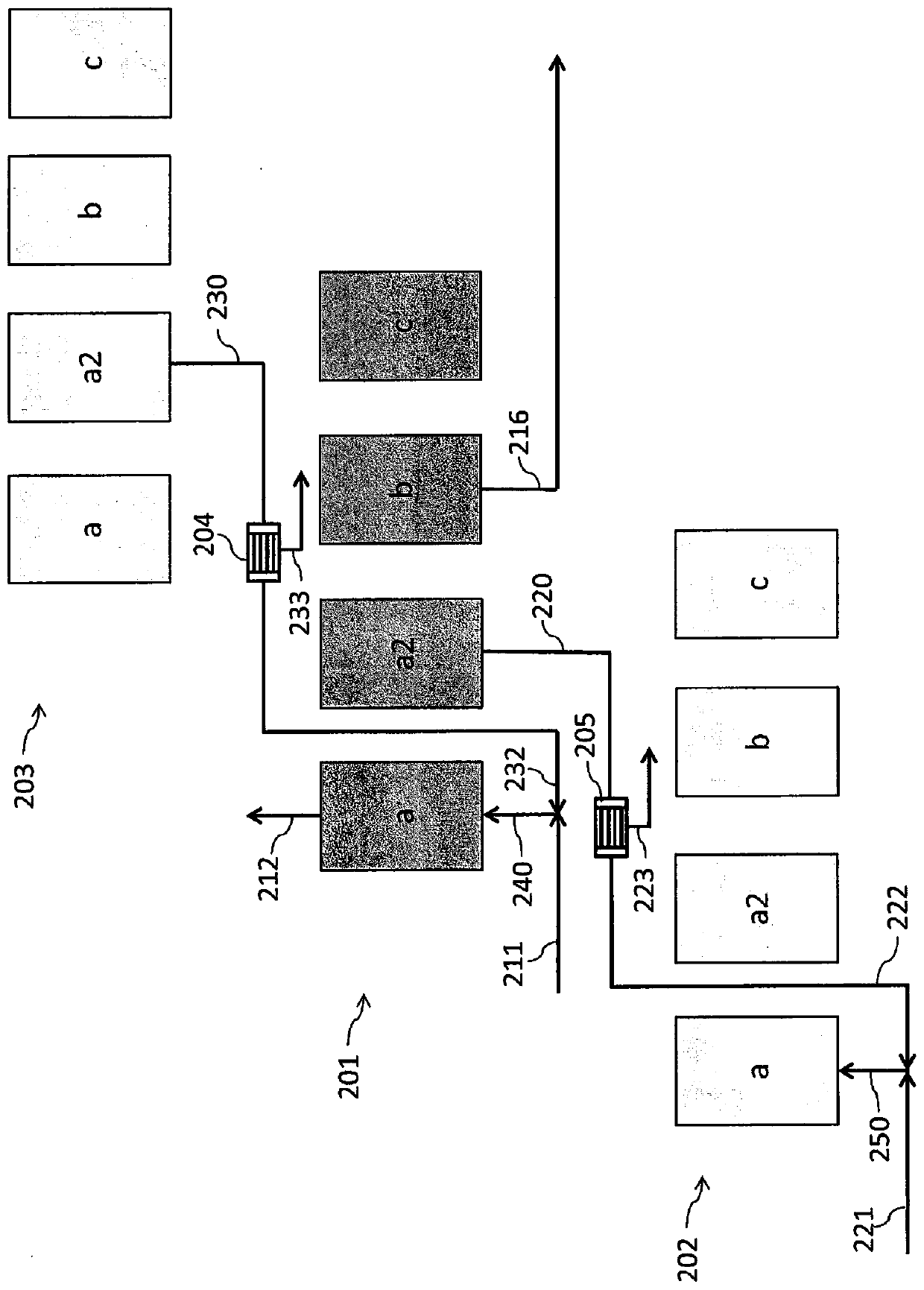 Temperature-swing adsorption process