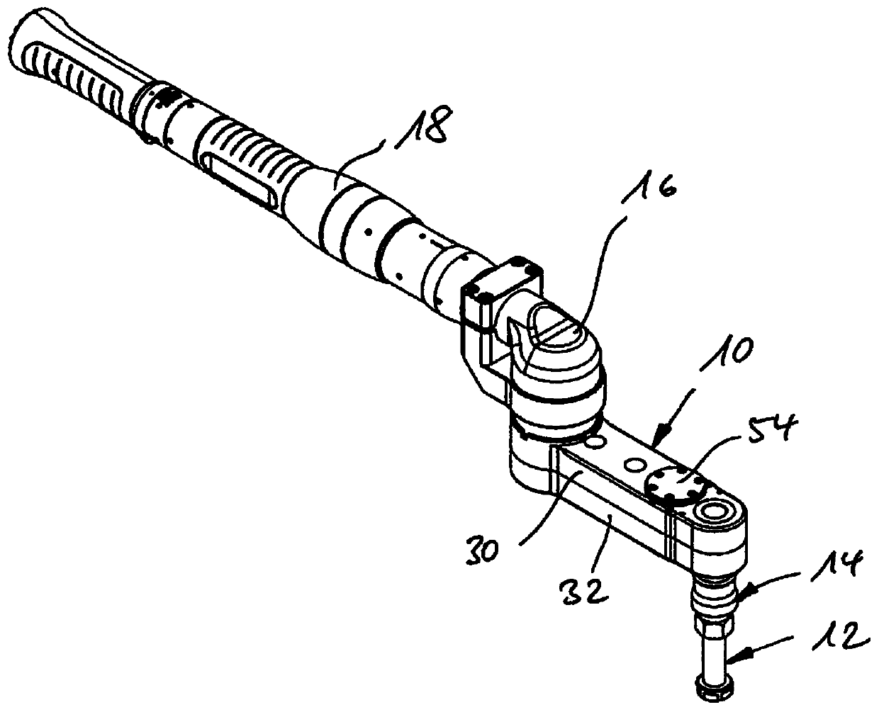 Screw device and hand-held screw system