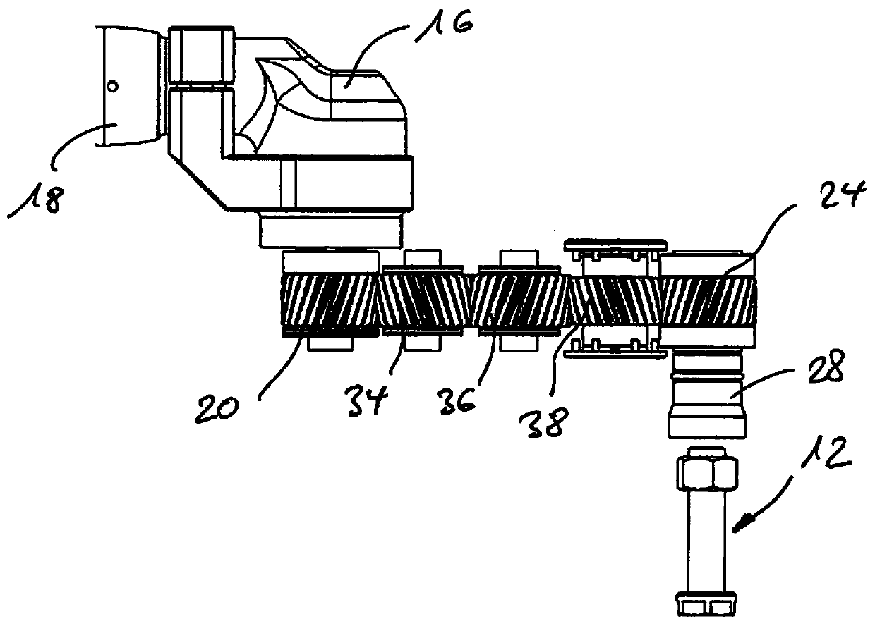 Screw device and hand-held screw system