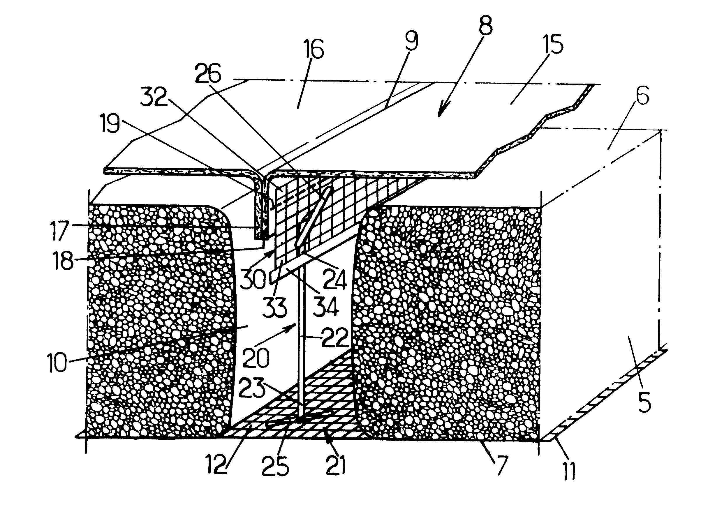 Automobile vehicle seat covered with a return sleeve
