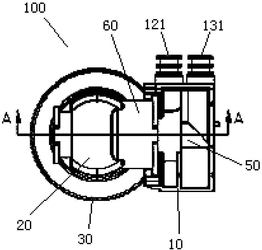 Water path converter and water purifier