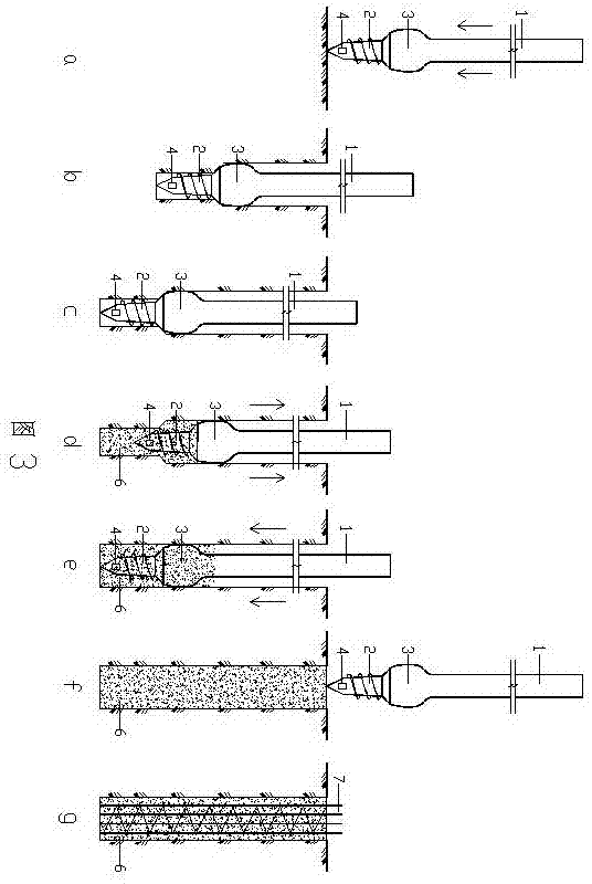 Construction device and method for building foundation