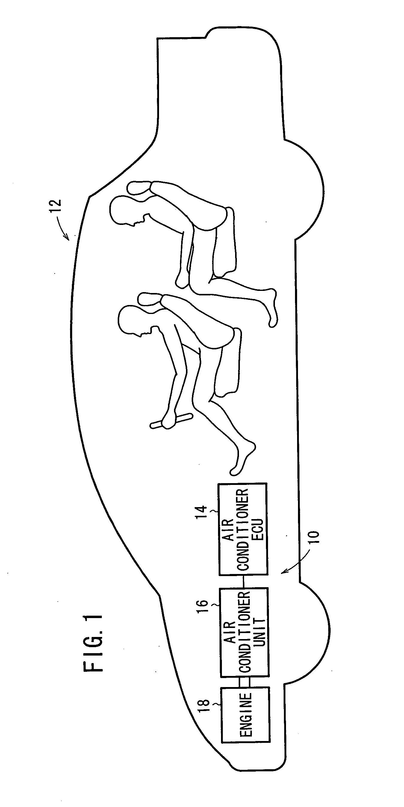 Air conditioner for vehicles and method of controlling same