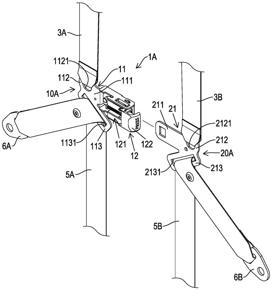 Multi-point safety belt system