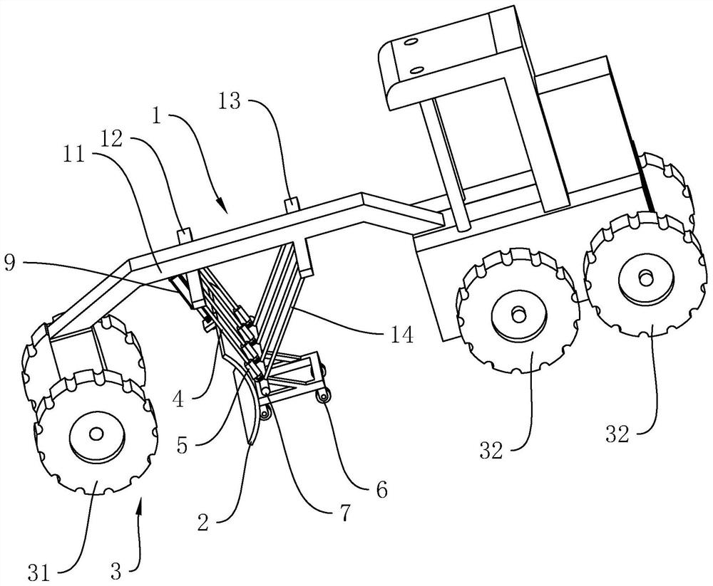 Roadbed filling construction method