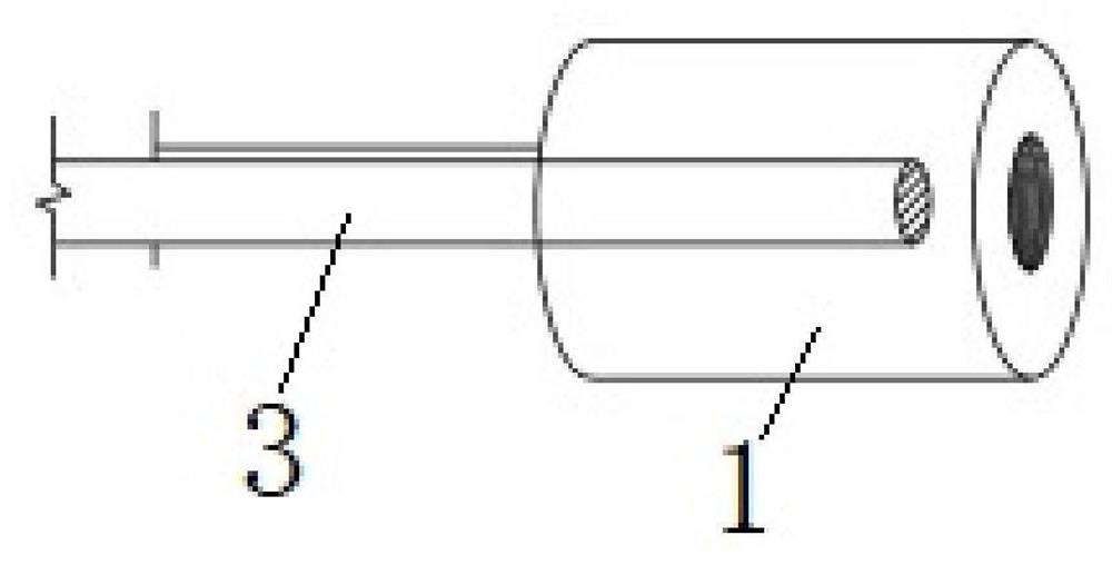 Dry type connecting device used for fabricating type composite wall vertical seam