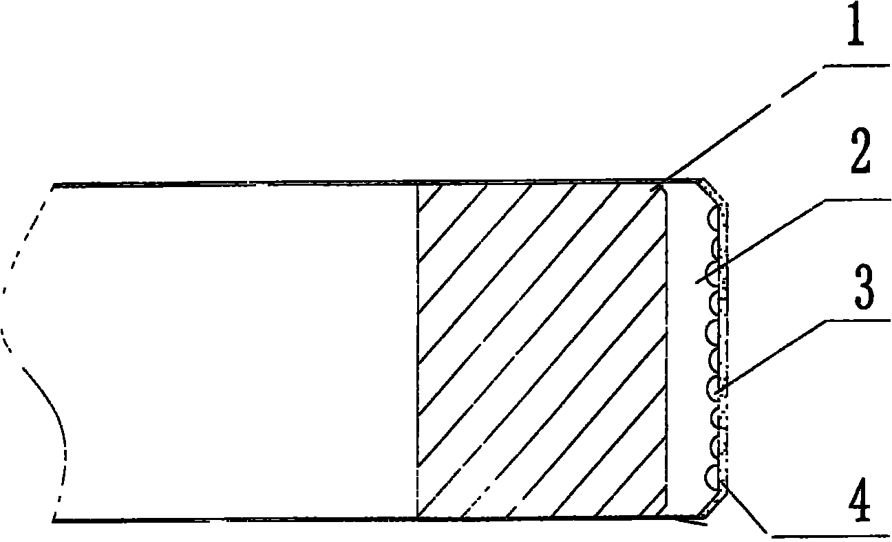 Piston ring and surface spongy tin plating technique thereof
