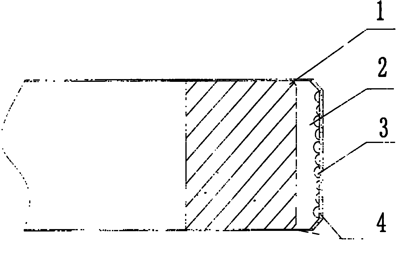 Piston ring and surface spongy tin plating technique thereof