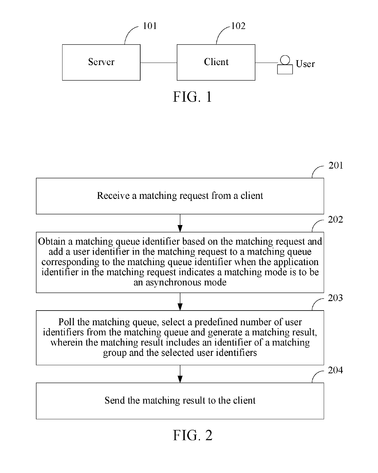 Method for implementing user matching and related device
